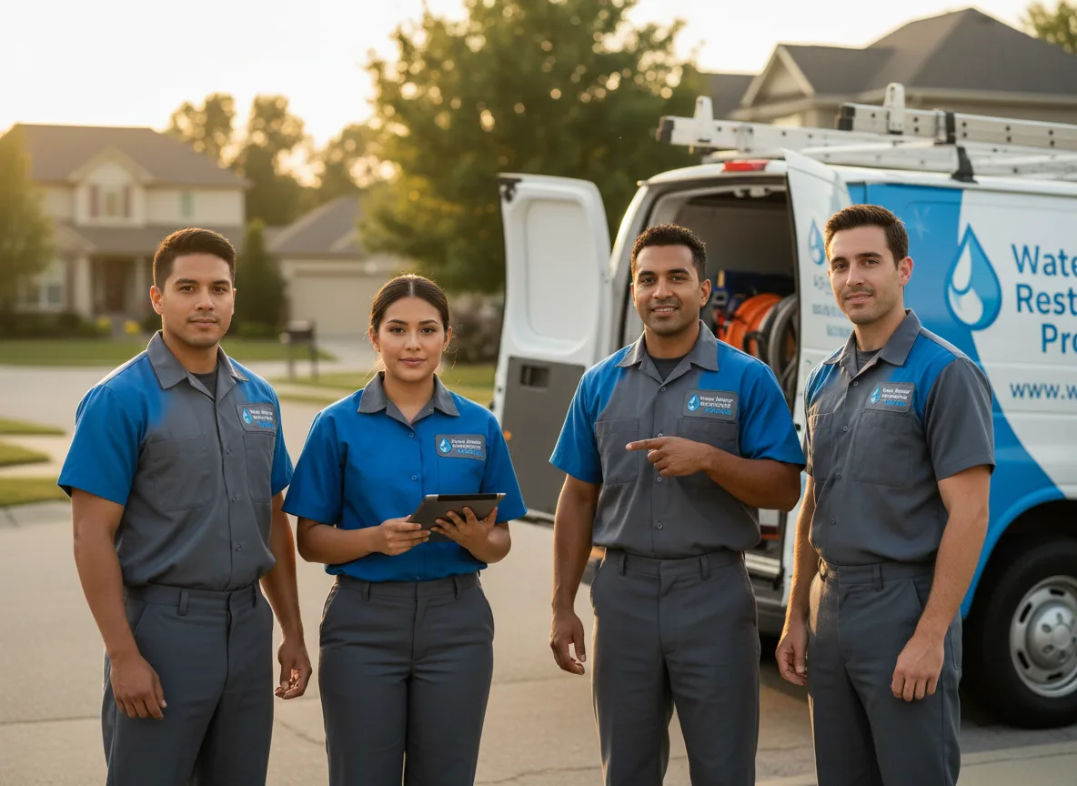 Flood Restoration company in Packwaukee, WI